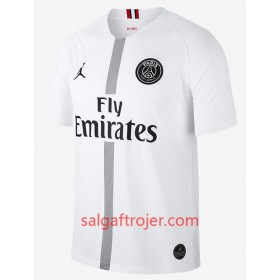 Paris Saint-Germain Fodboldtrøjer Jodan Hvid 3. sæt 2018/19 Kort ærmer 2018/19 Kort ærmer
